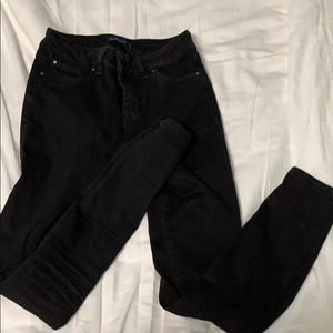 Black Jeggings